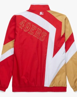 San Francisco 49ers Star Windbreaker Jacket