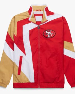 San Francisco 49ers Star Windbreaker Jacket