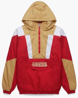 San Francisco 49ers Pullover Jacket