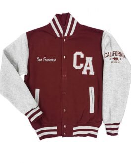 Varsity CA San Francisco Fleece Jacket