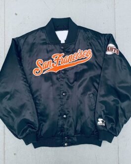 1990’s San Francisco Giants Script Spellout Bomber Jacket