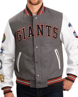 San Francisco Giants Challenger Varsity Jacket