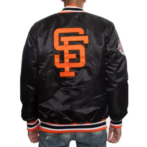 San Francisco Giants All Star Game Jacket - Image 2