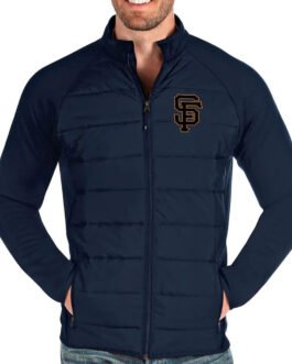 SF Giants Altitude Black Jacket