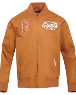 San Francisco Giants Area Code Paint The City Jacket