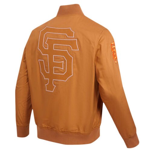 San Francisco Giants Area Code Paint The City Jacket - Image 4
