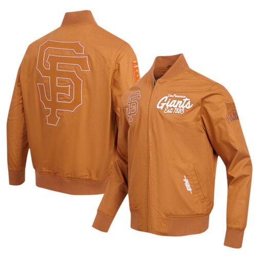 San Francisco Giants Area Code Paint The City Jacket - Image 5
