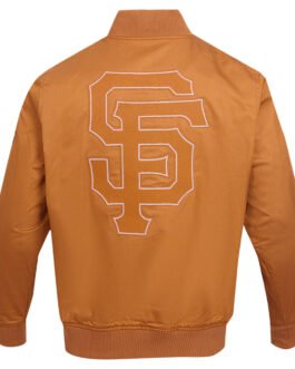 San Francisco Giants Area Code Paint The City Jacket