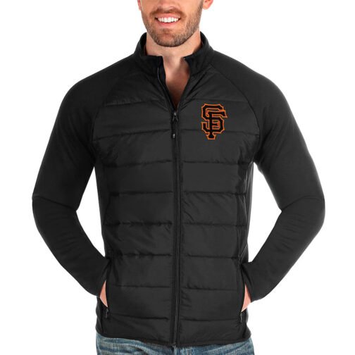 SF Giants Altitude Black Jacket - Image 3