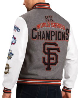 San Francisco Giants Challenger Varsity Jacket
