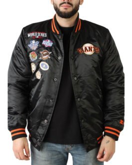 San Francisco Giants Champions Patches Jacket