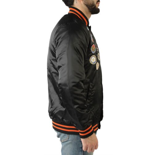San Francisco Giants Champions Patches Jacket - Image 4