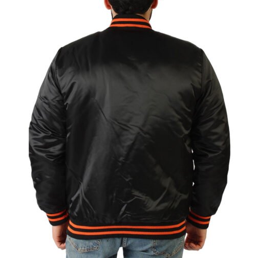 San Francisco Giants Champions Patches Jacket - Image 2