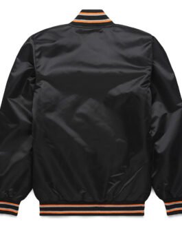 San Francisco Giants Classic Black Satin Jacket