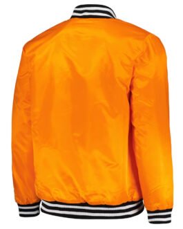 San Francisco Giants Cross Bronx Fashion Orange Jacket