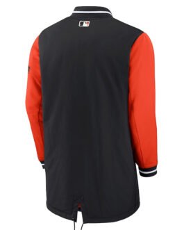 Dugout Performance San Francisco Giants Orange/Black Jacket