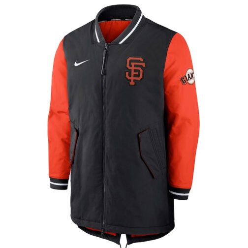 Dugout Performance San Francisco Giants Orange/Black Jacket