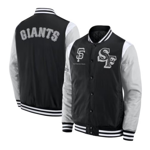 Elements Elite San Francisco Giants Black Jacket - Image 3