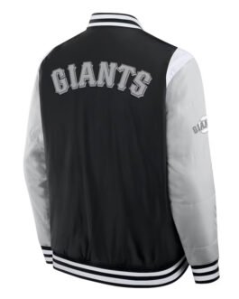 Elements Elite San Francisco Giants Black Jacket
