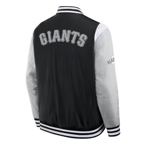 Elements Elite San Francisco Giants Black Jacket - Image 2