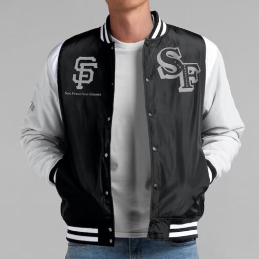 Elements Elite San Francisco Giants Black Jacket - Image 4