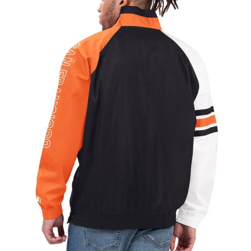 San Francisco Giants Elite Half Zip Pullover Jacket - Image 2