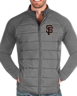 SF Giants Altitude Black Jacket