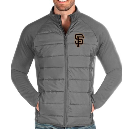 SF Giants Altitude Black Jacket - Image 2