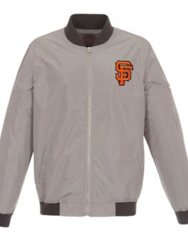 San Francisco Giants Lightweight Nylon Jacket