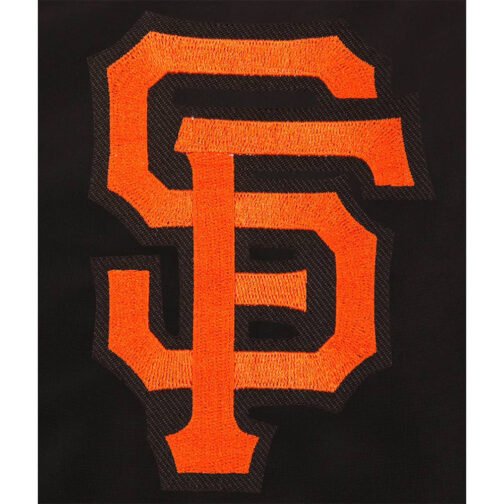 San Francisco Giants Lightweight Nylon Jacket - Image 4