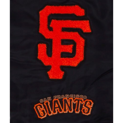 San Francisco Giants Logo Select Black Jacket - Image 3