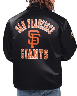 San Francisco Giants Option Route Coaches Jacket