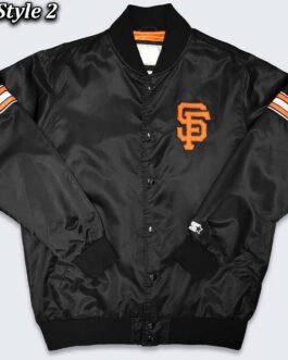 San Francisco Giants Pick & Roll Jacket