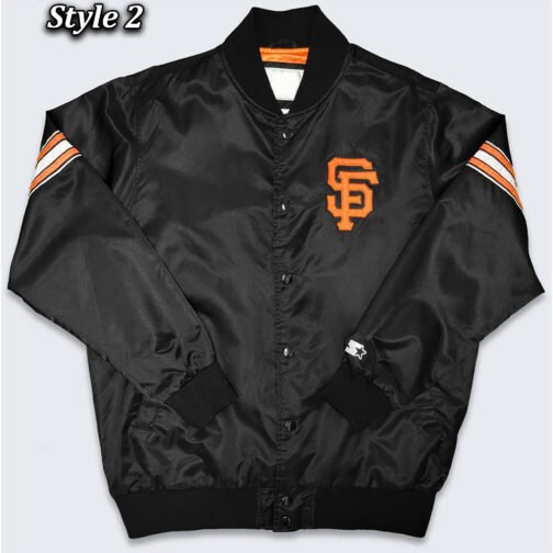 San Francisco Giants Pick & Roll Jacket - Image 2