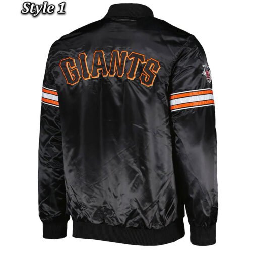 San Francisco Giants Pick & Roll Jacket - Image 3