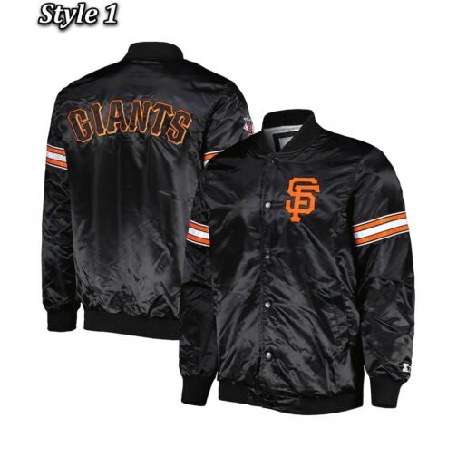San Francisco Giants Pick & Roll Jacket - Image 5