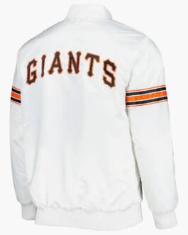 San Francisco Giants Power Forward White Jacket