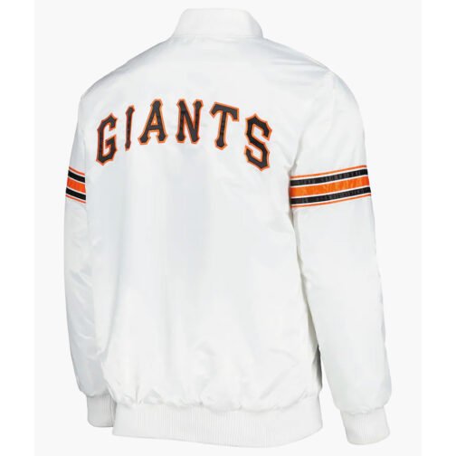 San Francisco Giants Power Forward White Jacket - Image 2