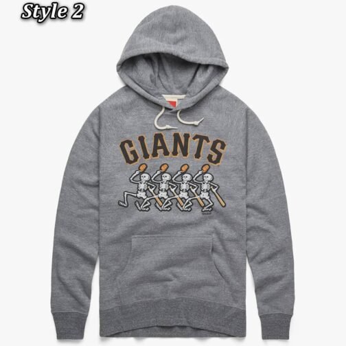 San Francisco Giants Pullover Hoodie - Image 2