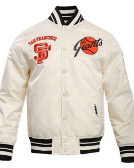 San Francisco Giants Retro Classic Rib Jacket
