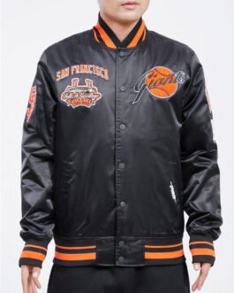 San Francisco Giants Retro Classic Rib Jacket