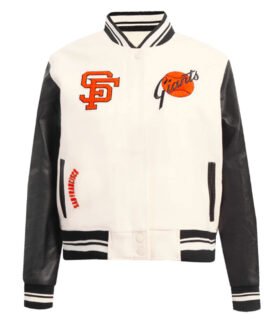Retro Classic Rib San Francisco Giants Varsity Jacket