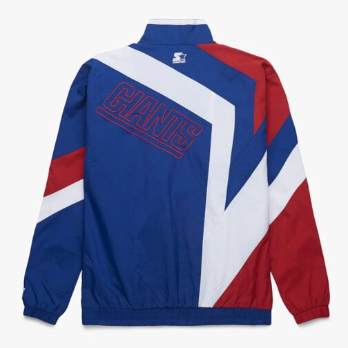 San Francisco Giants Star Windbreaker Jacket - Image 2