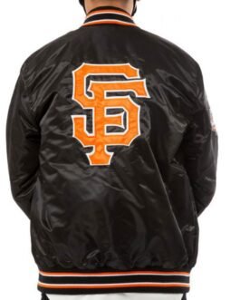 Starter San Francisco Giants Bomber Jacket