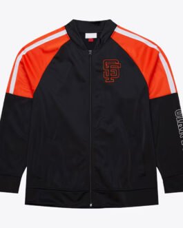 San Francisco Giants Color Blocked Full-Zip Track Jacket