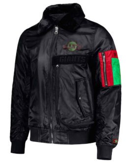Washington Commanders Ty Mopkins Black Jacket