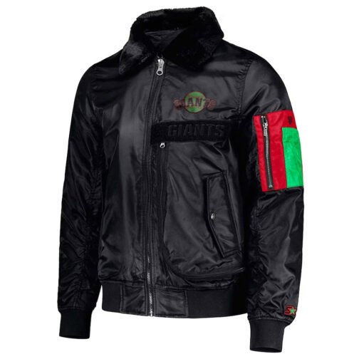 Washington Commanders Ty Mopkins Black Jacket