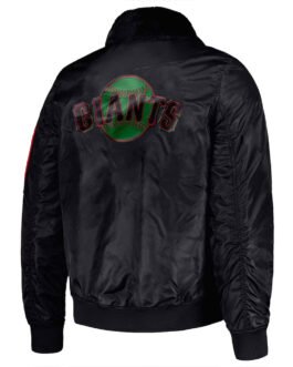 Washington Commanders Ty Mopkins Black Jacket
