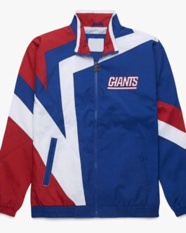 San Francisco Giants Star Windbreaker Jacket