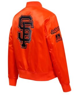San Francisco Giants World Series Orange Jacket